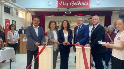 Bandırma Yaman Egeli Ortaokulu ile Borsa İstanbul MTAL öğrencileri tarafından