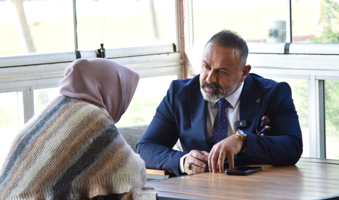 Engelliler Haftası kapsamında AK Parti Bandırma İlçe Teşkilatı, Engelli ve