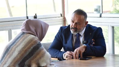 Engelliler Haftası kapsamında AK Parti Bandırma İlçe Teşkilatı, Engelli ve