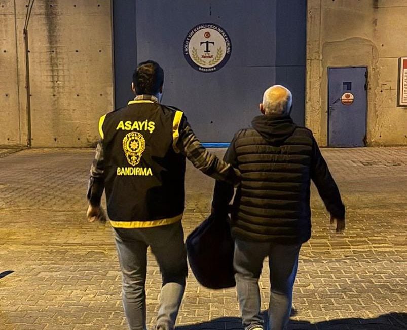 Bandırma İlçe Emniyet Müdürlüğü Asayiş Büro Amirliği ekipleri, hakkında 17