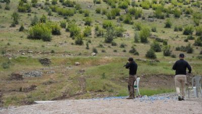 Sındırgı Genç Avcılar ve Atıcılar Kulübü öncülüğünde gerçekleştirilen etkinliğe Belediye