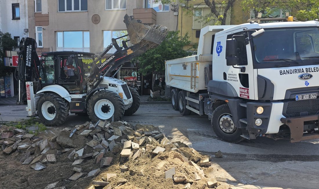 Bandırma Belediyesi, şehir içi ulaşımı rahatlatmak ve çevresel estetiği artırmak