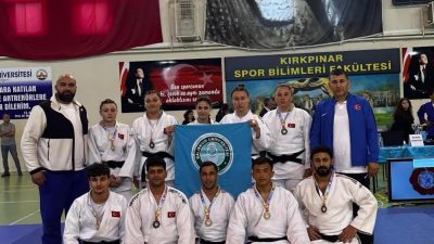 Üniversiteler Spor Federasyonu ile Türkiye Judo Federasyonu iş birliğinde düzenlenen