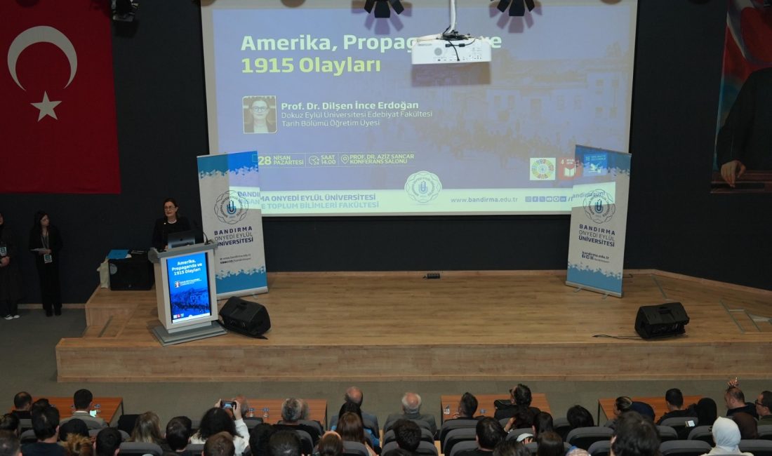 Tarihçi Prof. Dr. Dilşen İnce Erdoğan, Amerika’nın 1915 olaylarına yönelik