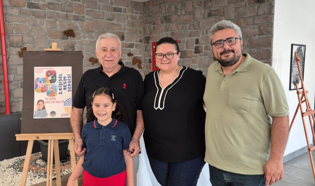 TED Bandırma’da Minik Sanatçıdan İlk Sergi Bandırma TED Koleji 1. sınıf öğrencisi Nehir Akanaras, ilk kişisel
