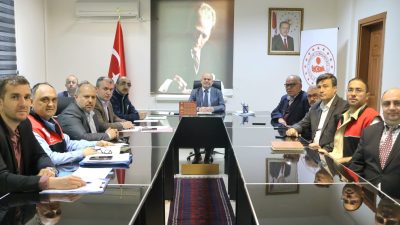 Susurluk İlçe Kurban Komisyonu, Kurban Bayramı öncesi yaptığı toplantıda satış