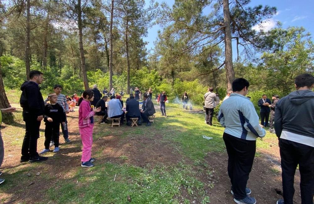  10-16 Mayıs Engelliler Haftası dolayısıyla Sındırgı’da düzenlenen “Hayatı Paylaşmak İçin