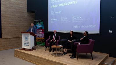 Bandırma Onyedi Eylül Üniversitesi, kamu sektöründe kariyer yapmak isteyen öğrencilere