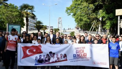 15-21 Mayıs tarihleri arasında Türkiye genelinde düzenlenen Gençlik Haftası, bu