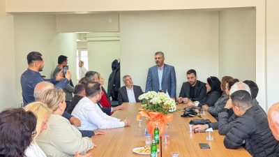AK Parti Bandırma İlçe Başkanlığı’nda milletvekili düzeyinde katılımla istişare toplantısı