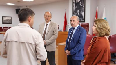 TAMT 2025 tatbikatının ardından Bandırma Belediyesi’nde düzenlenen toplantıda tatbikat süreci
