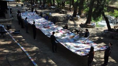 Edremit’te Halk Eğitim Merkezi Öğretmeni ve Kırkyama Sanatçısı Beriye Başak’ın