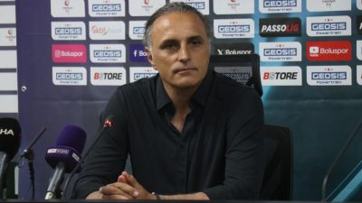 Bandırmaspor Teknik Direktörü Mustafa Gürsel, Boluspor maçının ardından yaptığı açıklamada,