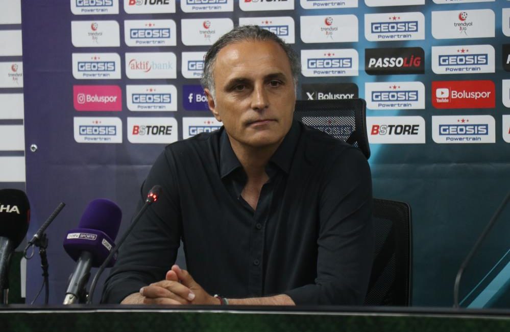 Bandırmaspor Teknik Direktörü Mustafa Gürsel, Boluspor maçının ardından yaptığı açıklamada,