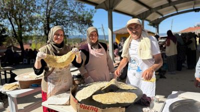 Düğüncüler köyünde binlerce kişi hıdrellez şenliğinde bir araya geldi. Yaklaşık