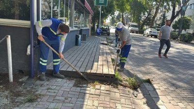 Gönen Belediyesi ekipleri, ilçe genelindeki mahallelerde gerçekleştirdikleri bakım, onarım ve