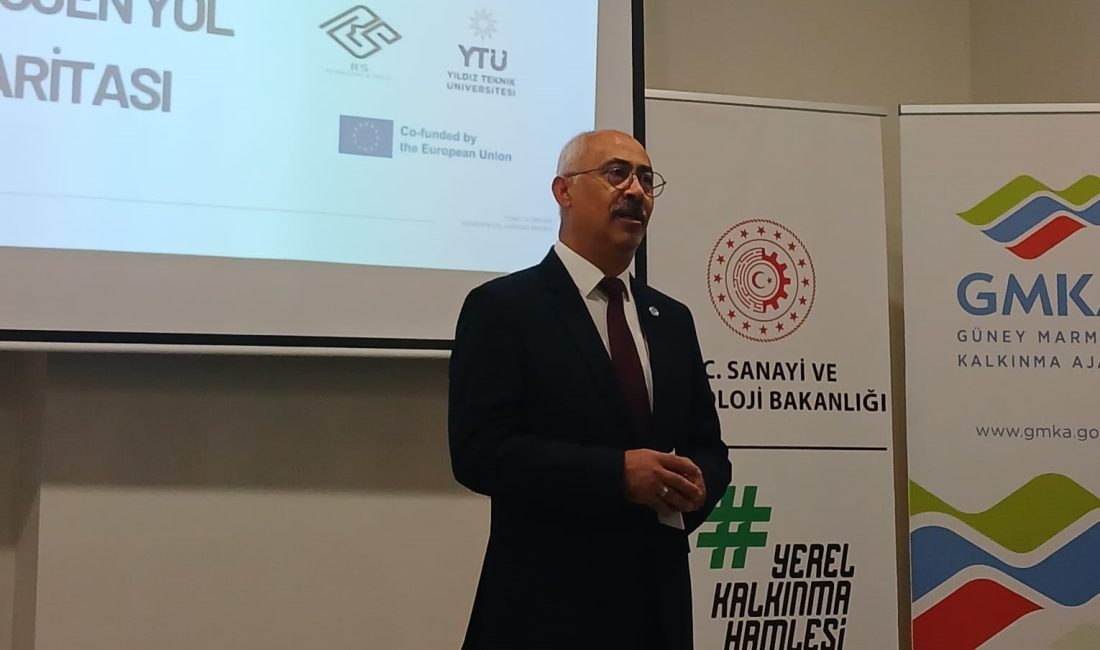 Balıkesir Üniversitesi’nde düzenlenen çalıştayda, Güney Marmara’nın temiz hidrojen geleceği için