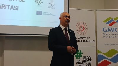 Balıkesir Üniversitesi’nde düzenlenen çalıştayda, Güney Marmara’nın temiz hidrojen geleceği için