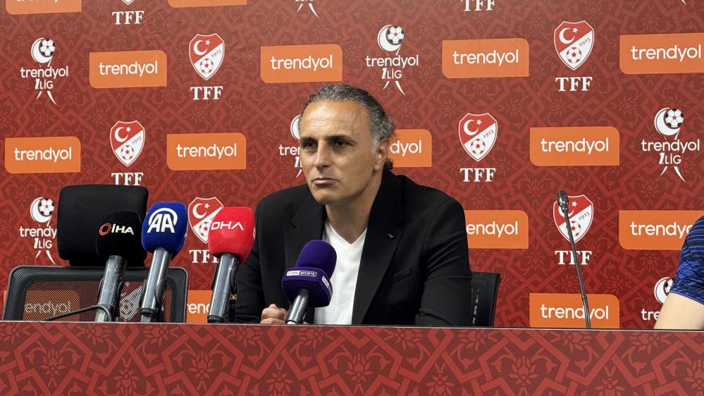Mustafa Gürsel: “Buraya kadar geliyor ve finalde takılıyoruz” Bandırmaspor Teknik Direktörü Mustafa Gürsel, Fatih Karagümrük maçının ardından yaptığı