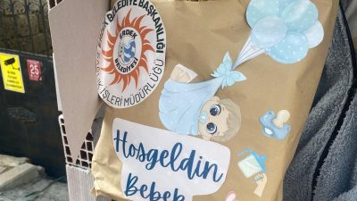 Erdek Belediyesi, yeni doğan bebekler için başlattığı özel destek uygulamasıyla
