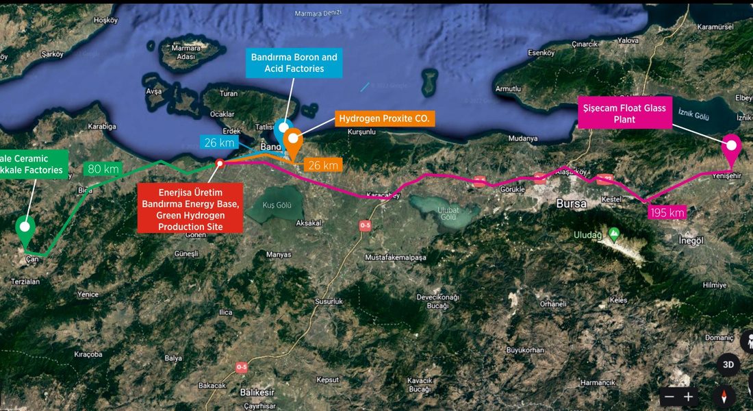 Bandırma Onyedi Eylül Üniversitesi’nin de yer aldığı HYSouthMarmara Projesi ile