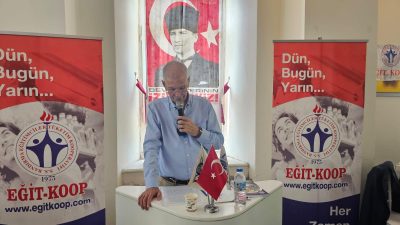 Bandırma’da yarım asırlık geçmişe sahip EĞİT-KOOP’un kuruluş yılı kutlanarak, 50’nci