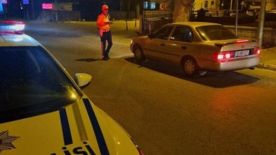 Balıkesir’de polis ekipleri tarafından il genelinde asayiş ve trafik huzur