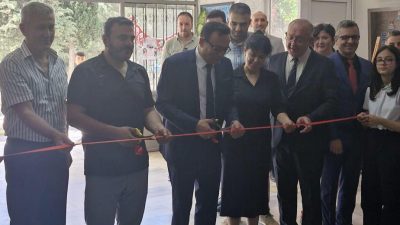 Bandırma Şehit Süleyman Bey Ortaokulu’nun tarafından düzenlenen sergide, öğrencilerin yaptığı