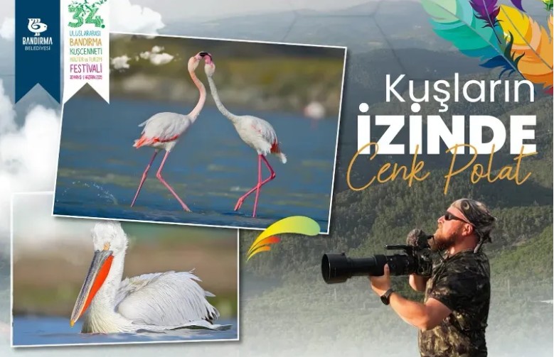 34. Uluslararası Bandırma Kuşcenneti Kültür ve Turizm Festivali, 29-30-31 Mayıs