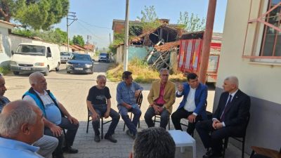 Balıkesir İl Emniyet Müdürü Hasan Yiğit, Altıeylül ilçesine bağlı Halalca