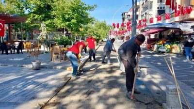 Marmara Adalar Belediyesi, adalar genelinde yol düzenleme, dolgu ve taş
