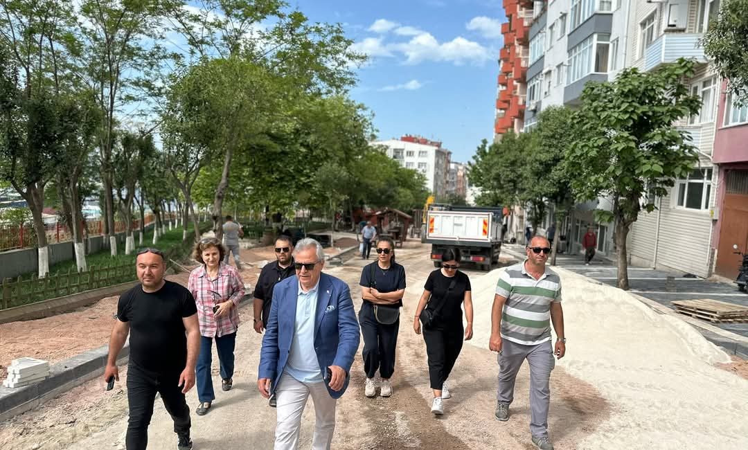 Bandırma Belediyesi, şehir genelinde sürdürdüğü altyapı ve üstyapı çalışmaları kapsamında