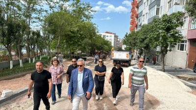 Bandırma Belediyesi, şehir genelinde sürdürdüğü altyapı ve üstyapı çalışmaları kapsamında