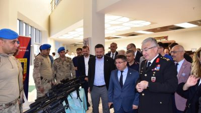 Balıkesir Üniversitesi, Milli Savunma ve Teknoloji Topluluğu tarafından düzenlenen ve