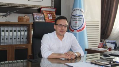 Bandırma İlçe Milli Eğitim Müdürü Mutlu Aslan, 19 Mayıs Atatürk’ü