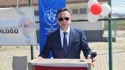 Bandırma’da geleneksel çocuk oyunları şenliği, öğrencilerin yoğun katılımıyla 600 Evler