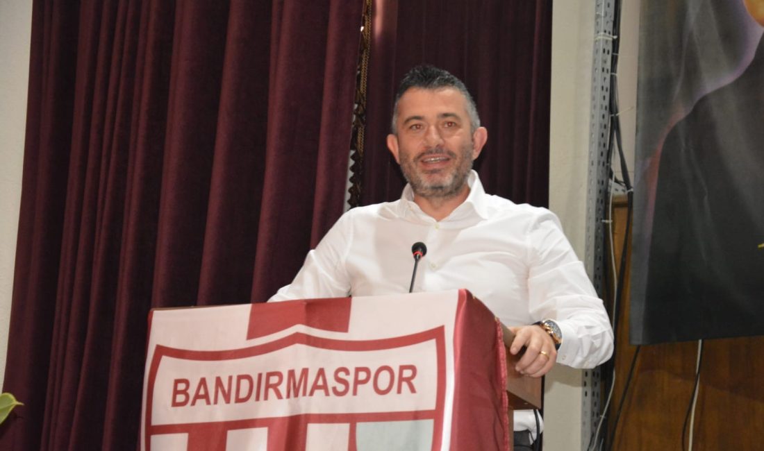 Onur Göçmez’den taraftara net mesaj: “Hedefe kilitlendik” Bandırmaspor Onursal Başkanı Onur Göçmez, Süper Lig yolundaki kritik final
