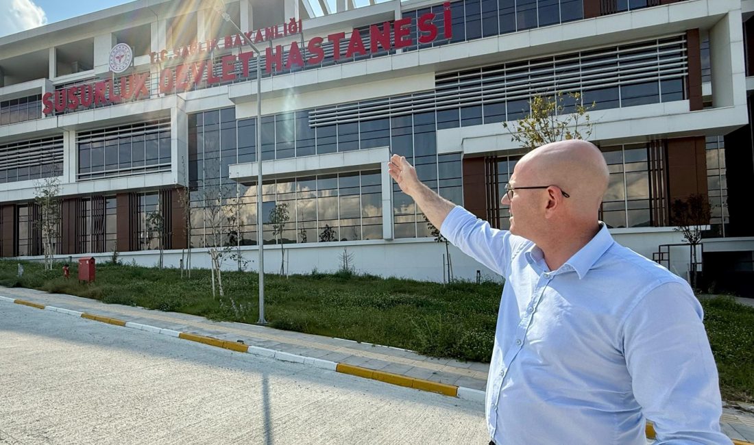 CHP Balıkesir Milletvekili Serkan Sarı: “Yangın söndürme sistemi yok, yangın