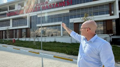 CHP Balıkesir Milletvekili Serkan Sarı: “Yangın söndürme sistemi yok, yangın