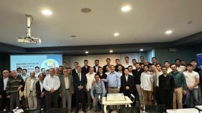 Balıkesir Mehmet Darende İhlas Öğrenci Yurdu’nda kalan yükseköğrenim öğrencileri, düzenledikleri