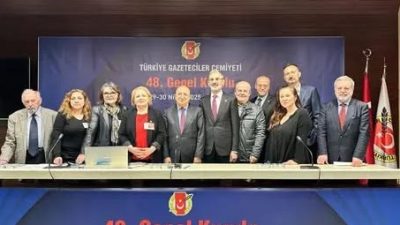 Türkiye Gazeteciler Cemiyeti’nin(TGC), 24 Nisan Salı günü başlayan 48. Genel