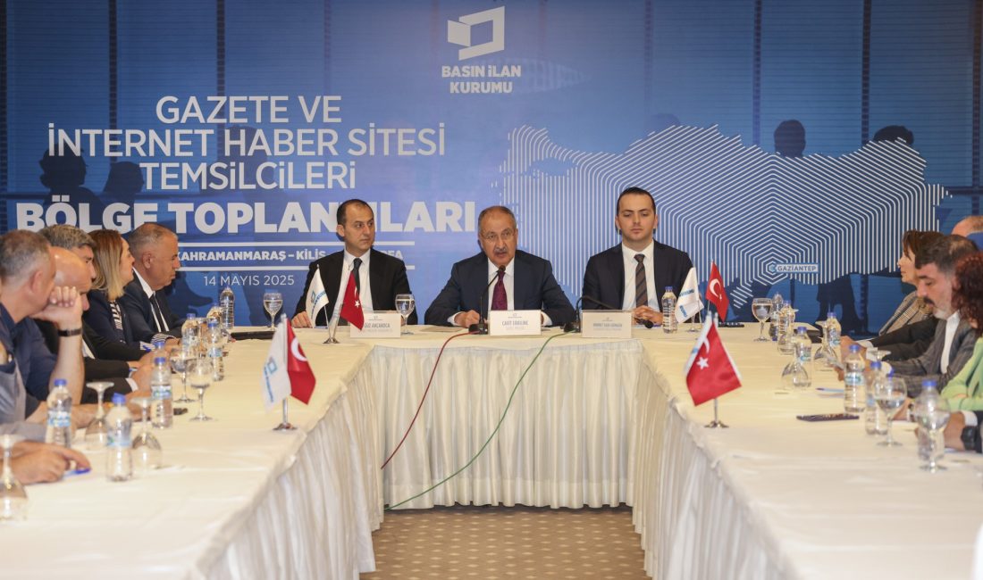 Erkılınç: Nihai hedefimiz nitelikli gazetelere kavuşmak Basın İlan Kurumu (BİK) Genel Müdürü Cavit Erkılınç, gazete sayısı