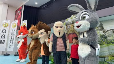 Orman Genel Müdürlüğü’nün hazırladığı ve doğa sevgisini aşılamayı amaçlayan “Akıllı