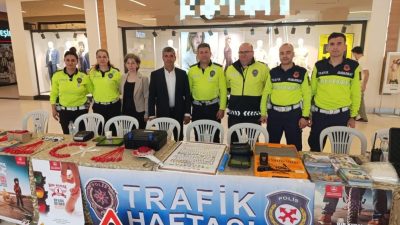 Bandırma’da Trafik Haftası kapsamında güvenli sürüş ve trafik bilincini artırmaya