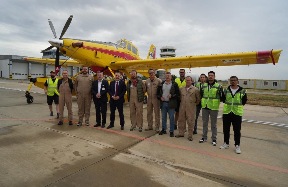 Kazdağları’nda orman yangınlarıyla mücadele kapsamında hazırlıklar tamamlandı. Sezon öncesi, amfibik