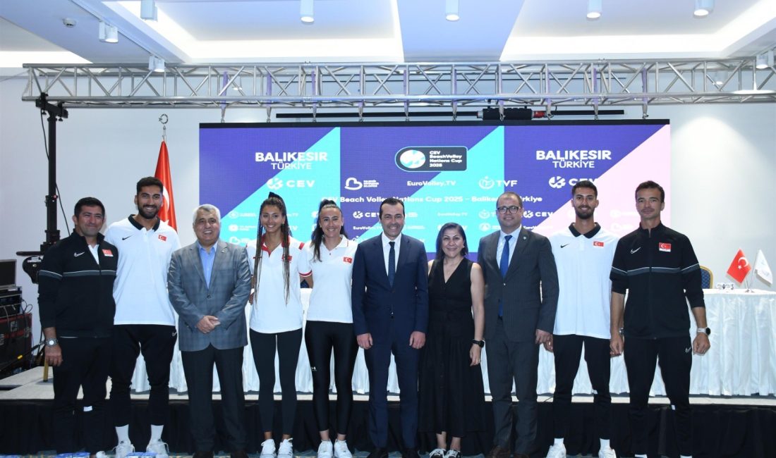 Büyükşehir, Plaj Voleybolu Milletler Kupası’na ev sahipliği yapacak Balıkesir Büyükşehir Belediyesi’nin ev sahipliğinde Avrupa Voleybol Federasyonu (CEV) ve