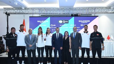 Balıkesir Büyükşehir Belediyesi’nin ev sahipliğinde Avrupa Voleybol Federasyonu (CEV) ve