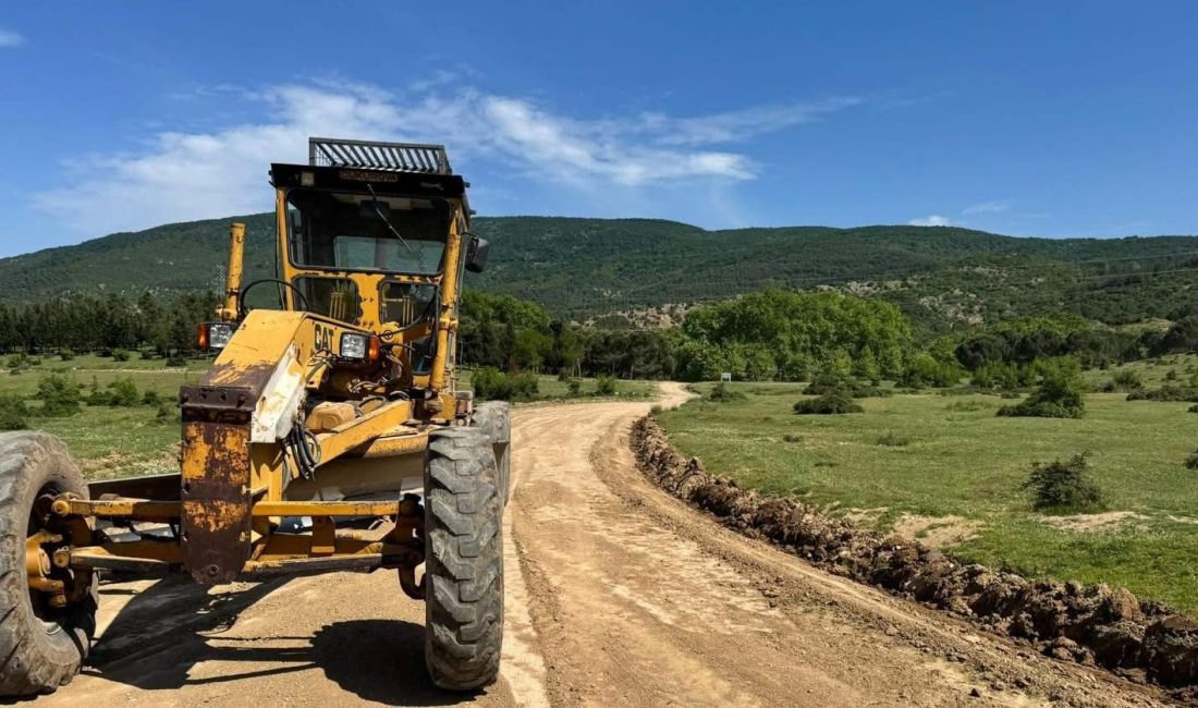 Susurluk’ta Belediye ekipleri, ilçenin dört bir yanında eş zamanlı olarak