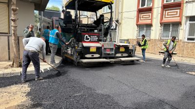 Balıkesir Büyükşehir Belediye Başkanı Ahmet Akın’ın talimatıyla Erdek’te başlatılan altyapı