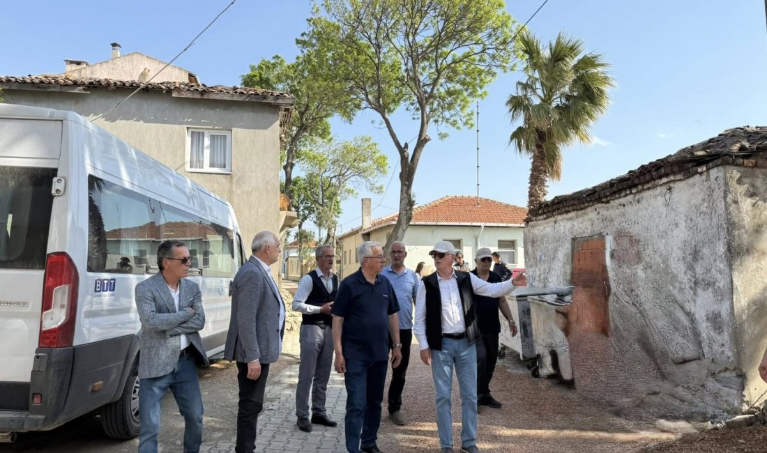 Erdek Belediye Başkanı Burhan Karışık, Balıkesir Büyükşehir Belediyesi iş birliğiyle
